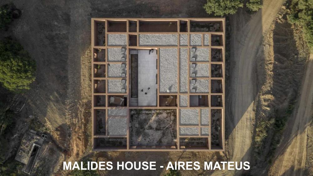 007 | Malides house | Aires Mateus | 2019 | Grandola, Portugalia