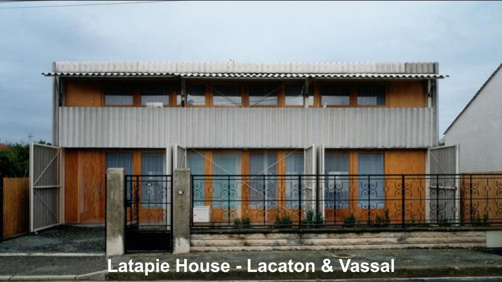 011 |  Latapie House  | lacaton and vassal | Floirac, France | 1993r
