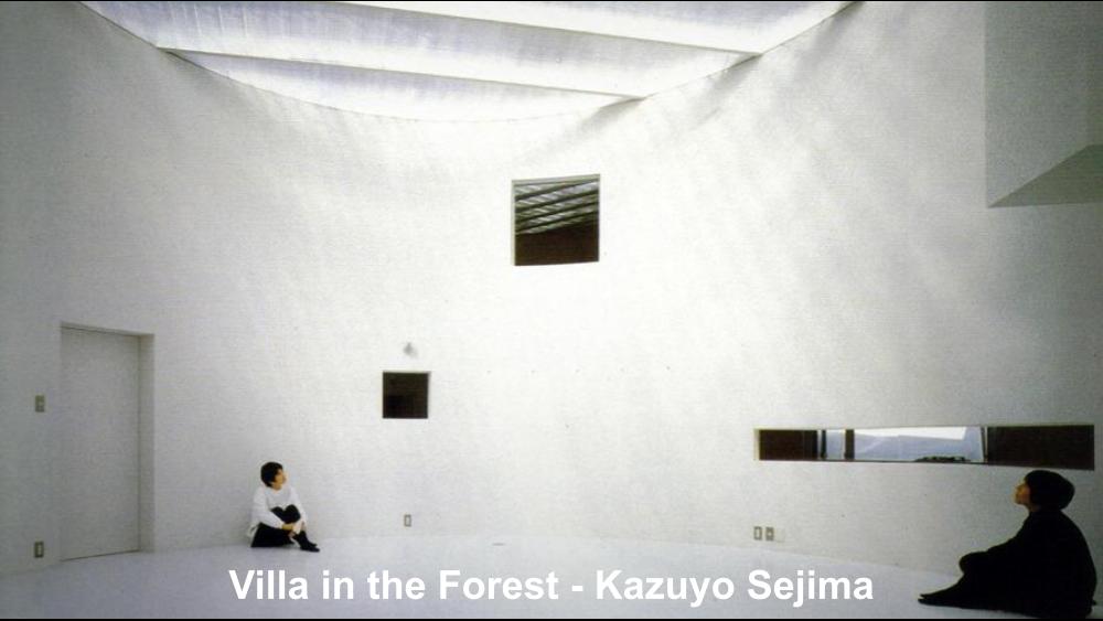 010 | Villa in the Forest | Kazuyo Sejima |  Tateshina, Nagano, Japan | 1992-94 r