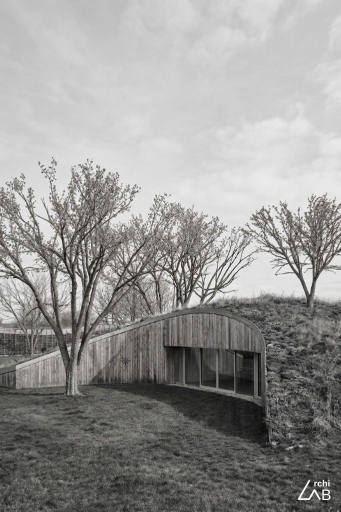 Dom krajobraz - szymon bańka - archilab - idcode - pracowania architektury