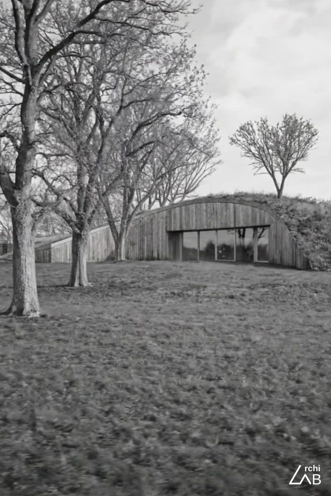 Dom krajobraz - szymon bańka - archilab - idcode - pracowania architektury