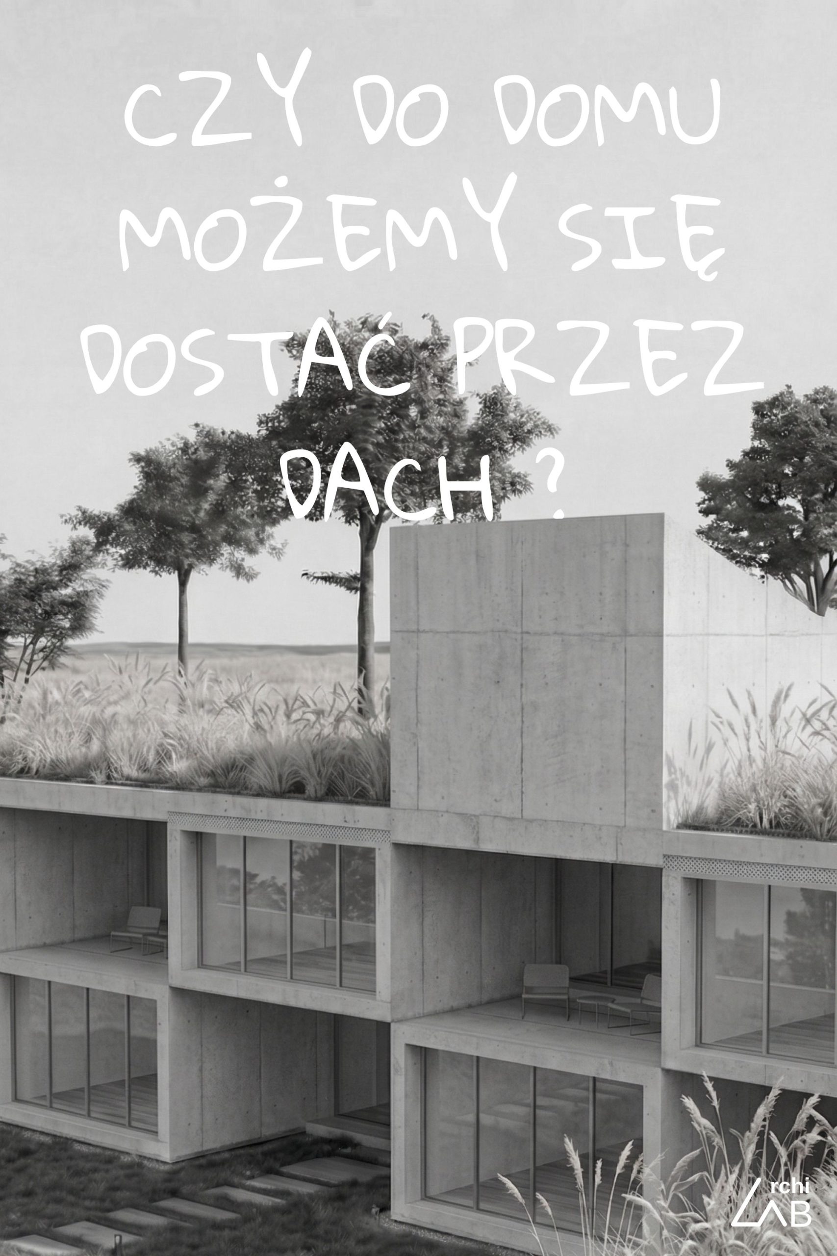 13 DOM WSPÓŁNY TARAS – czy do domu możemy dostać się przez dach