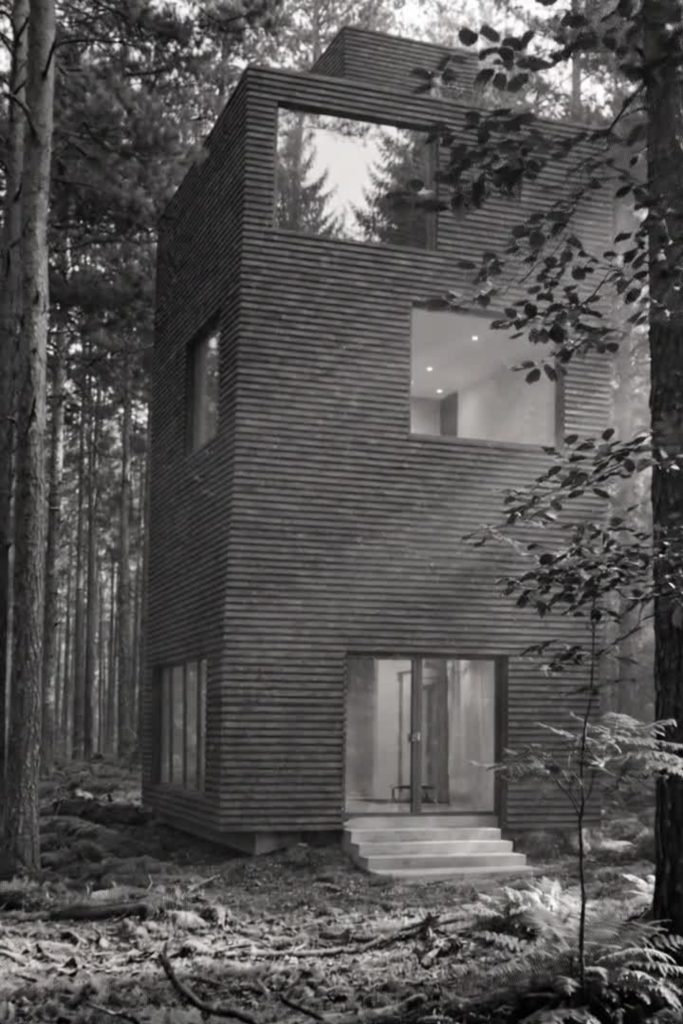 DOM KOMIN - SZYMON BAŃKA - ARCHILAB - BLOG O ARCHITEKTURZE 